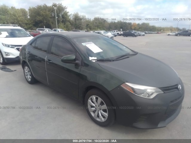 TOYOTA COROLLA 2014 5yfburhe5ep040797