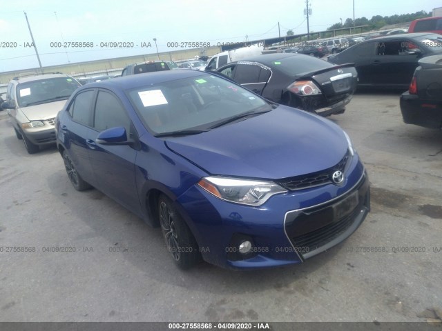 TOYOTA COROLLA 2014 5yfburhe5ep043845