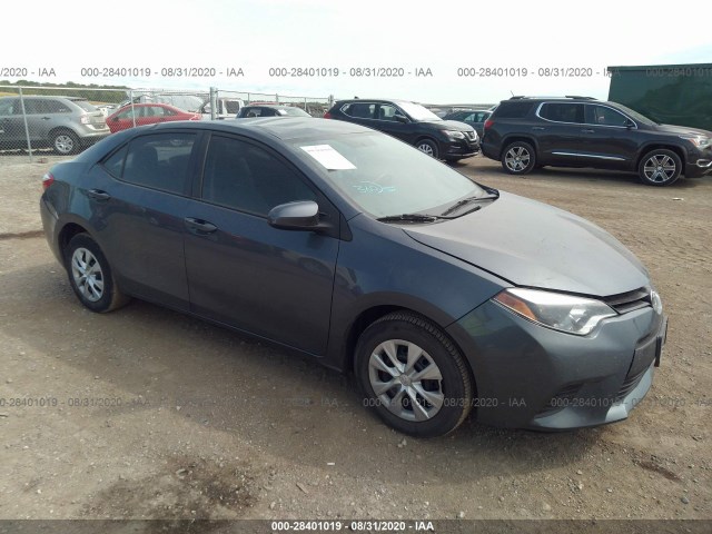 TOYOTA COROLLA 2014 5yfburhe5ep044395