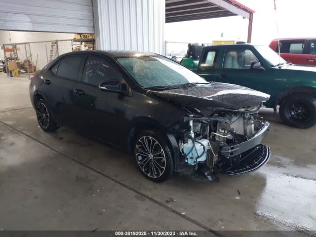 TOYOTA COROLLA 2014 5yfburhe5ep049175