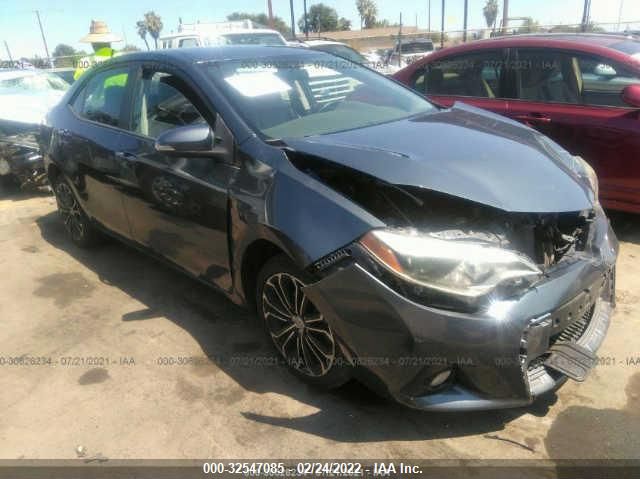 TOYOTA COROLLA 2014 5yfburhe5ep050696