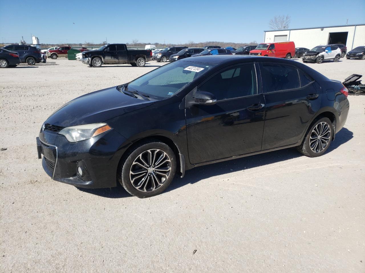 TOYOTA COROLLA 2014 5yfburhe5ep050813