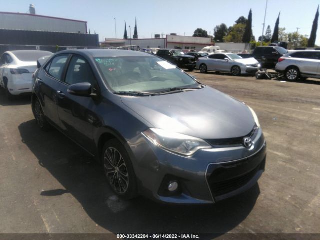 TOYOTA COROLLA 2014 5yfburhe5ep051198