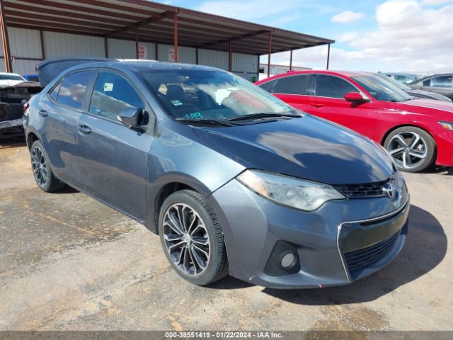 TOYOTA COROLLA 2014 5yfburhe5ep051704