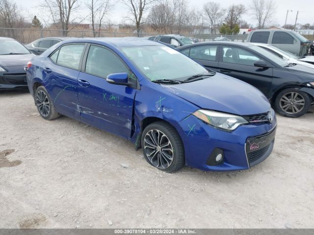 TOYOTA COROLLA 2014 5yfburhe5ep054313