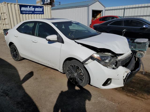 TOYOTA COROLLA L 2014 5yfburhe5ep058586