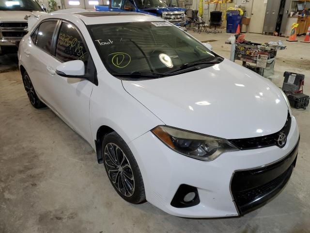 TOYOTA COROLLA L 2014 5yfburhe5ep058944