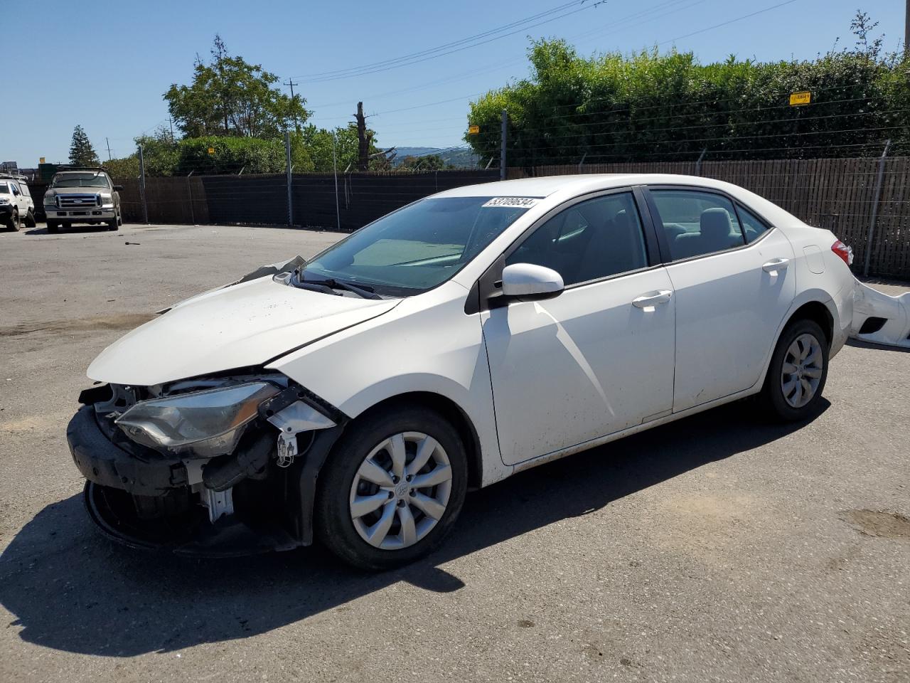 TOYOTA COROLLA 2014 5yfburhe5ep059687