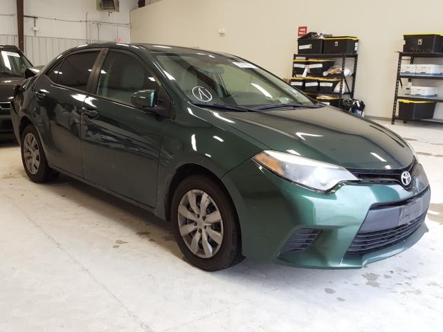 TOYOTA COROLLA L 2014 5yfburhe5ep061097