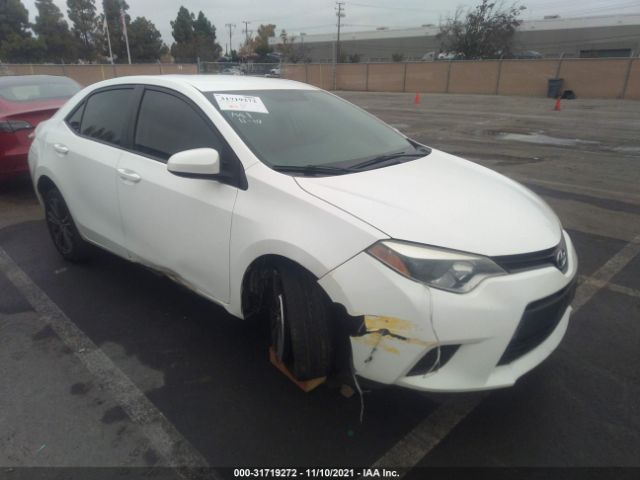 TOYOTA COROLLA 2014 5yfburhe5ep062380