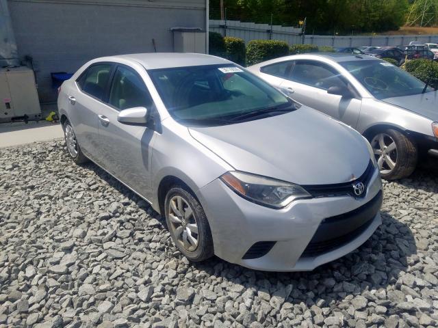 TOYOTA COROLLA L 2014 5yfburhe5ep065067