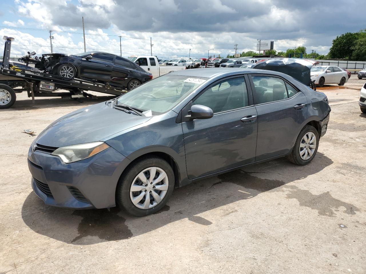 TOYOTA COROLLA 2014 5yfburhe5ep065294