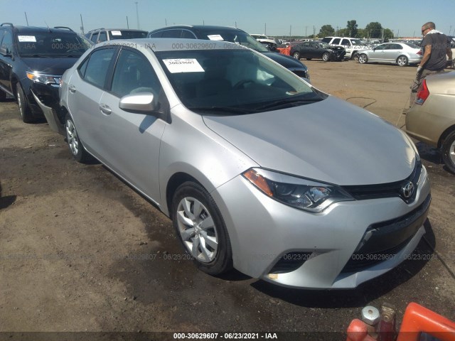 TOYOTA COROLLA 2014 5yfburhe5ep066171