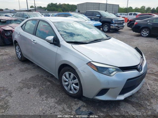 TOYOTA COROLLA 2014 5yfburhe5ep066221