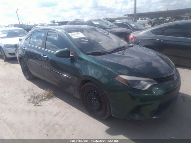 TOYOTA COROLLA 2014 5yfburhe5ep068048