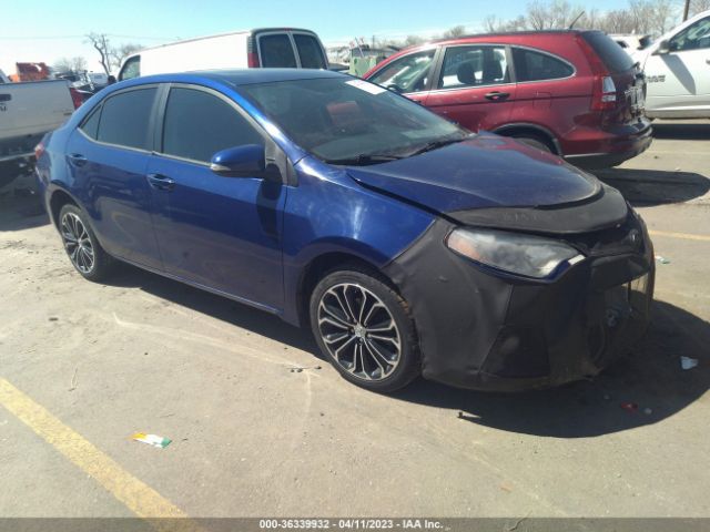 TOYOTA COROLLA 2014 5yfburhe5ep069880