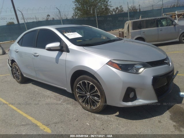 TOYOTA COROLLA 2014 5yfburhe5ep070382