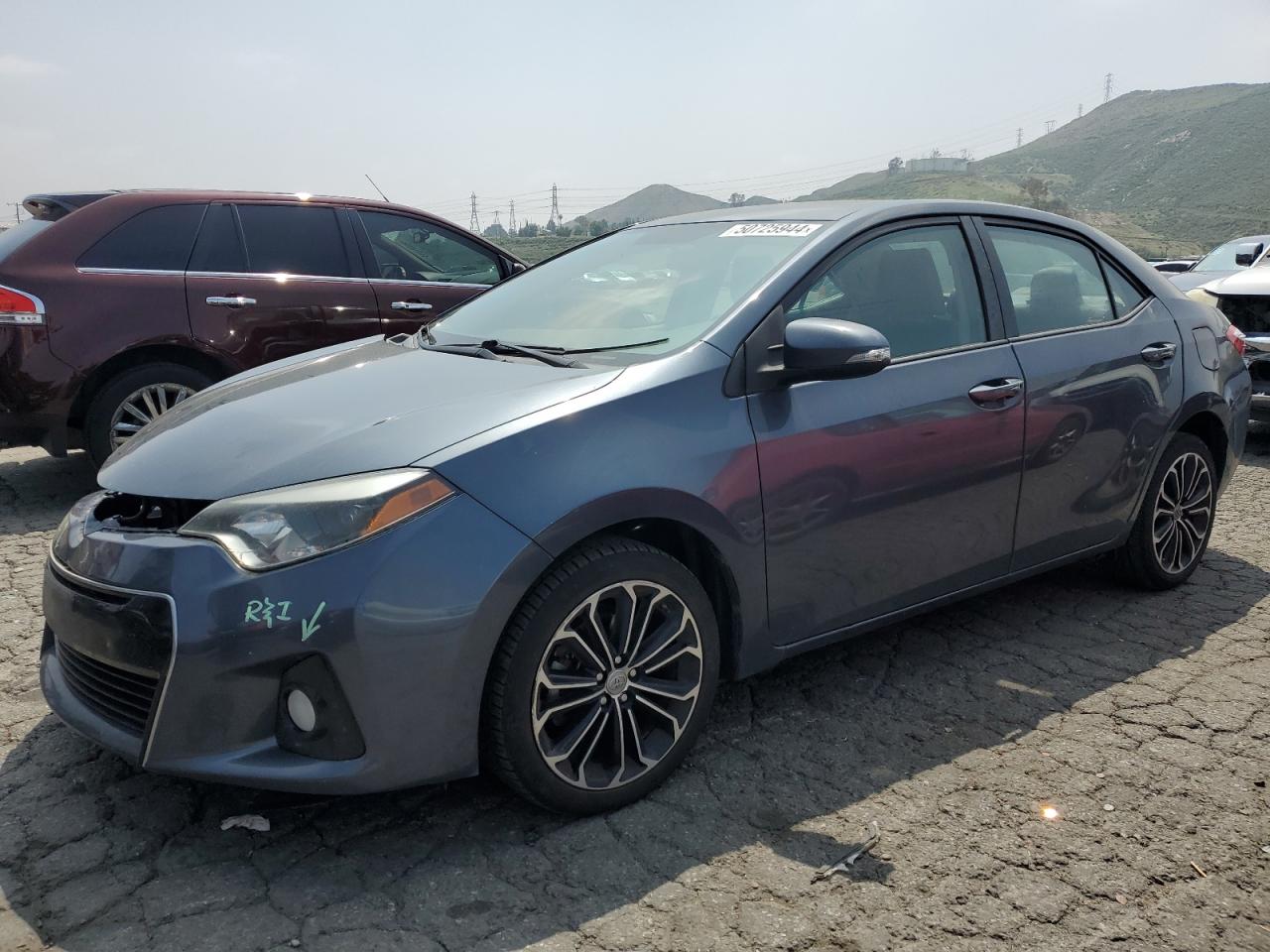 TOYOTA COROLLA 2014 5yfburhe5ep071788