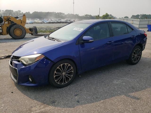 TOYOTA COROLLA L 2014 5yfburhe5ep075484