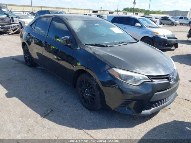 TOYOTA COROLLA 2014 5yfburhe5ep079101