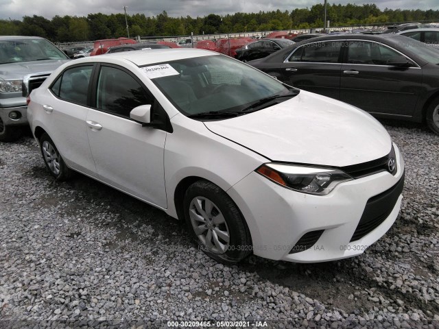 TOYOTA COROLLA 2014 5yfburhe5ep083049