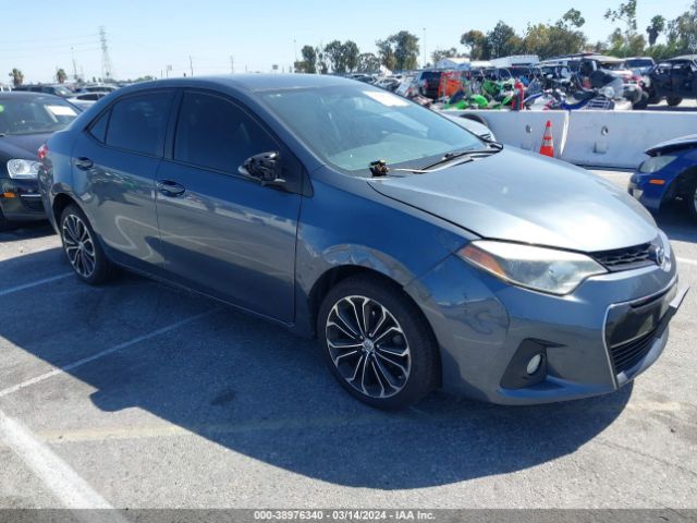 TOYOTA COROLLA 2014 5yfburhe5ep085366