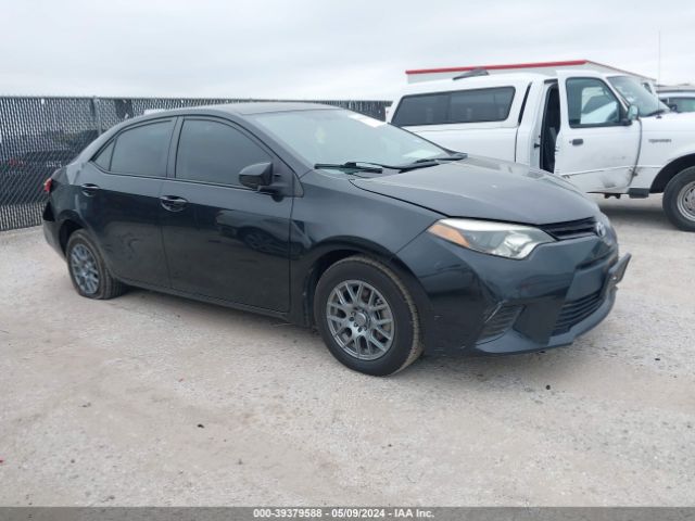 TOYOTA COROLLA 2014 5yfburhe5ep086081