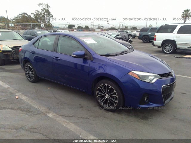 TOYOTA COROLLA 2014 5yfburhe5ep090647