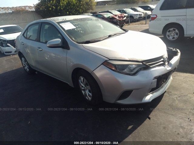 TOYOTA COROLLA 2014 5yfburhe5ep091992