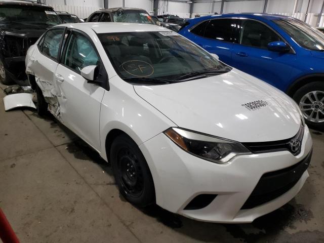 TOYOTA COROLLA L 2014 5yfburhe5ep093192