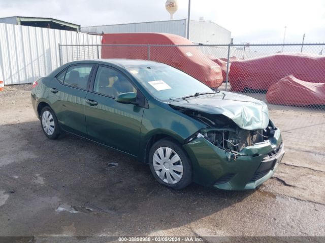 TOYOTA COROLLA 2014 5yfburhe5ep099574