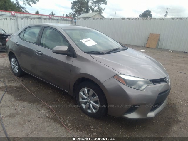 TOYOTA COROLLA 2014 5yfburhe5ep101324