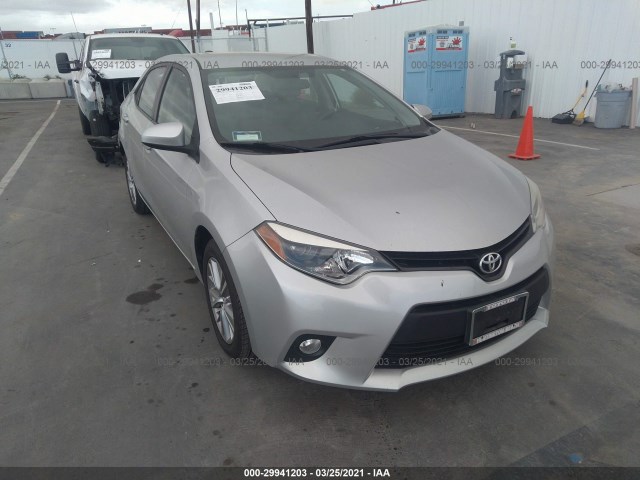 TOYOTA COROLLA 2014 5yfburhe5ep102571