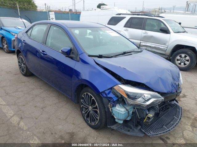 TOYOTA COROLLA 2014 5yfburhe5ep105132