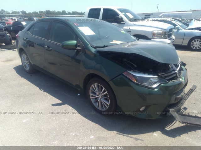 TOYOTA COROLLA 2014 5yfburhe5ep107057