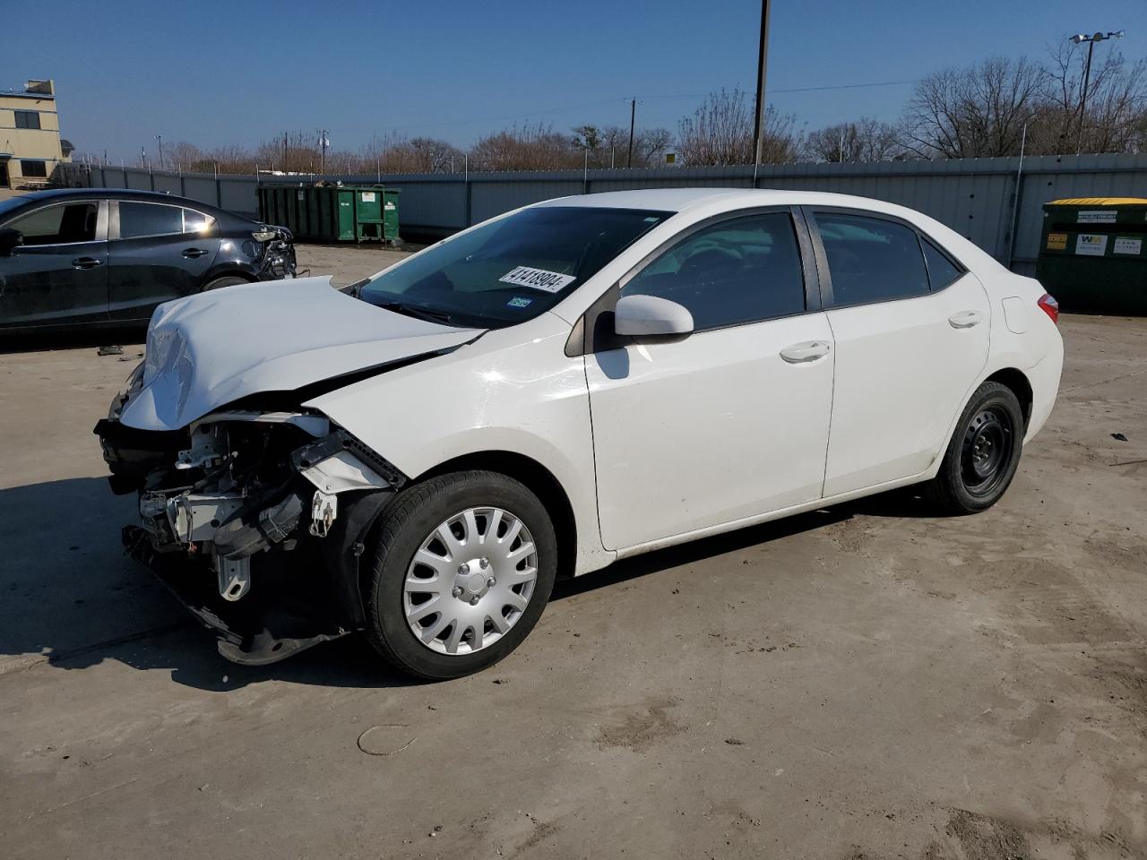 TOYOTA COROLLA 2014 5yfburhe5ep107575