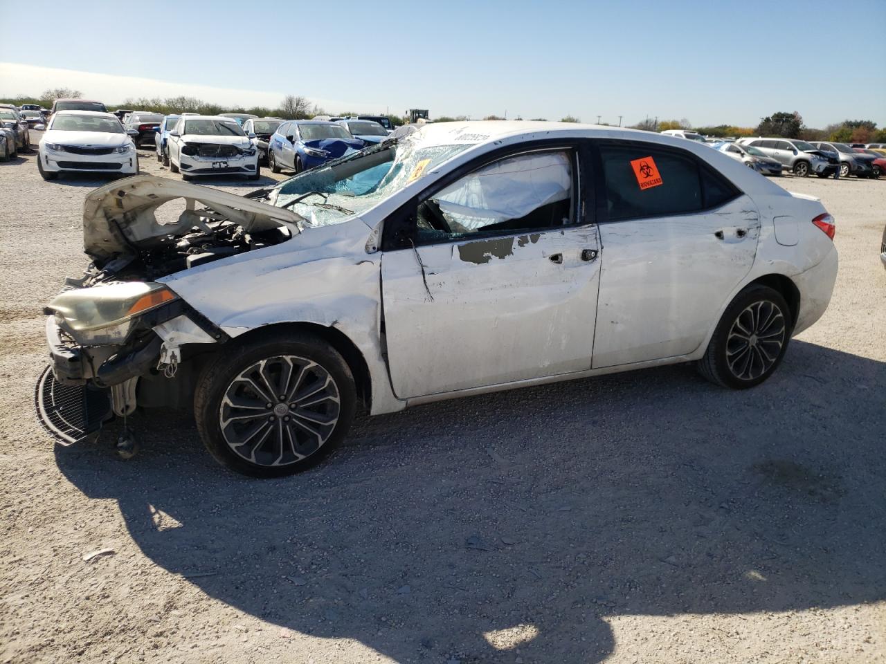 TOYOTA COROLLA 2014 5yfburhe5ep108239