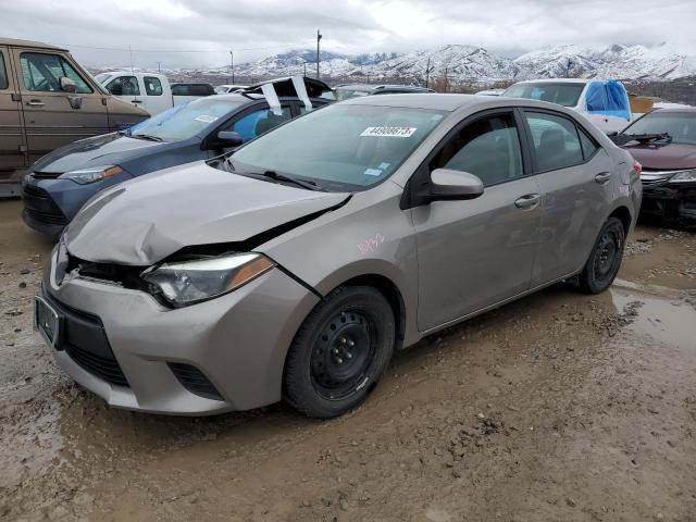 TOYOTA COROLLA L 2014 5yfburhe5ep108693