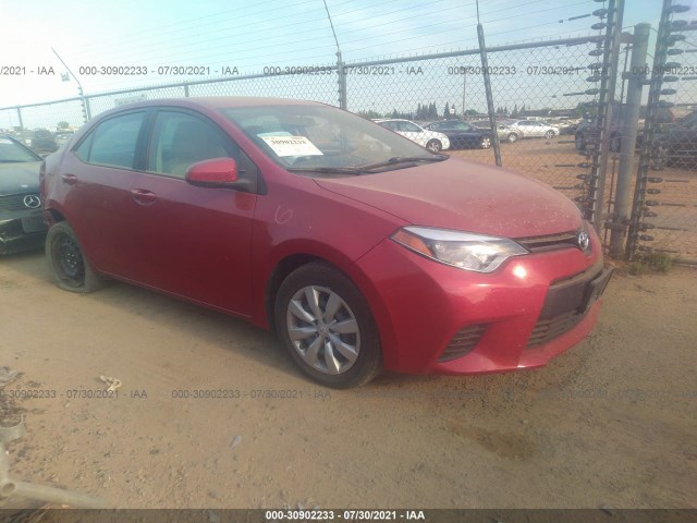 TOYOTA COROLLA 2014 5yfburhe5ep112890