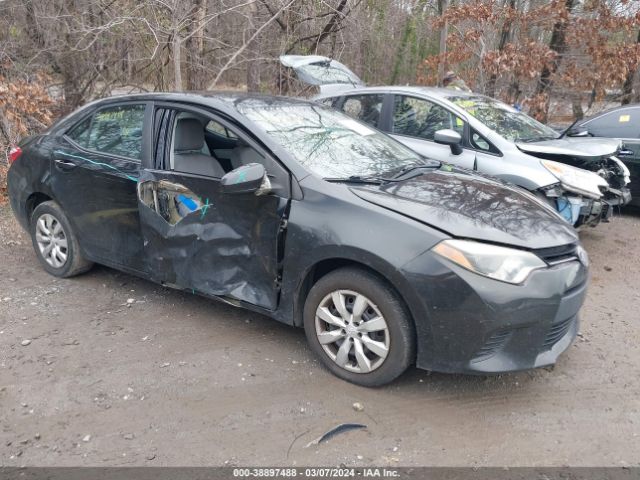 TOYOTA COROLLA 2014 5yfburhe5ep112940