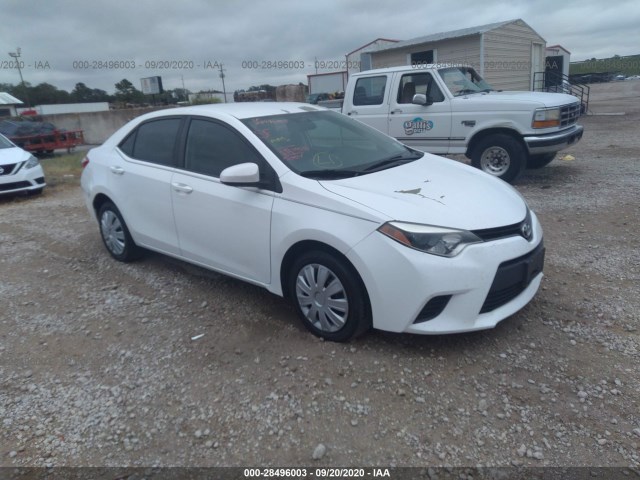 TOYOTA COROLLA 2014 5yfburhe5ep117281