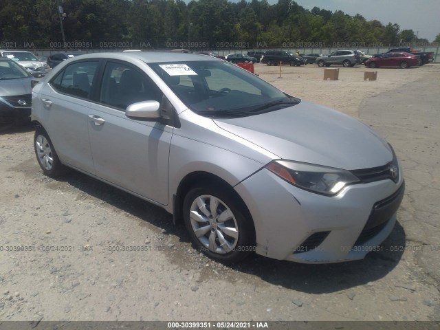 TOYOTA COROLLA 2014 5yfburhe5ep117913