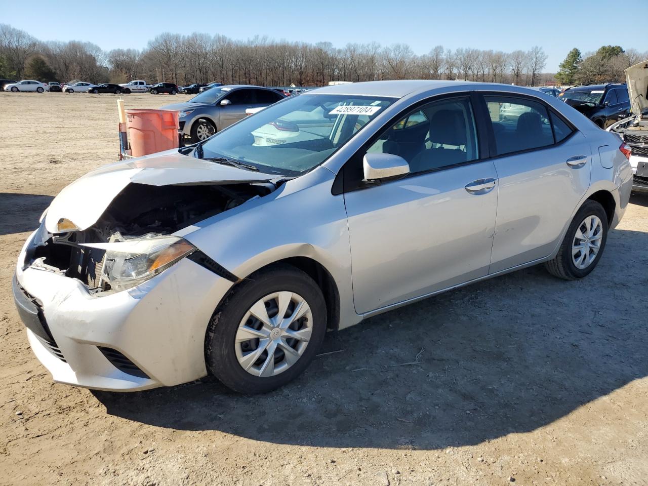 TOYOTA COROLLA 2014 5yfburhe5ep119127