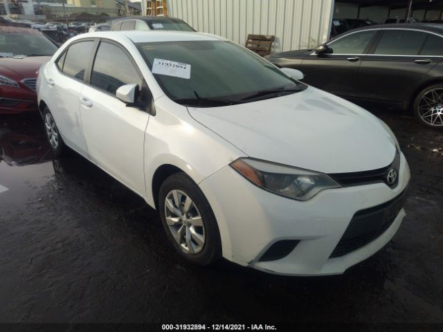 TOYOTA COROLLA 2014 5yfburhe5ep119449