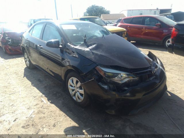 TOYOTA COROLLA 2014 5yfburhe5ep125767