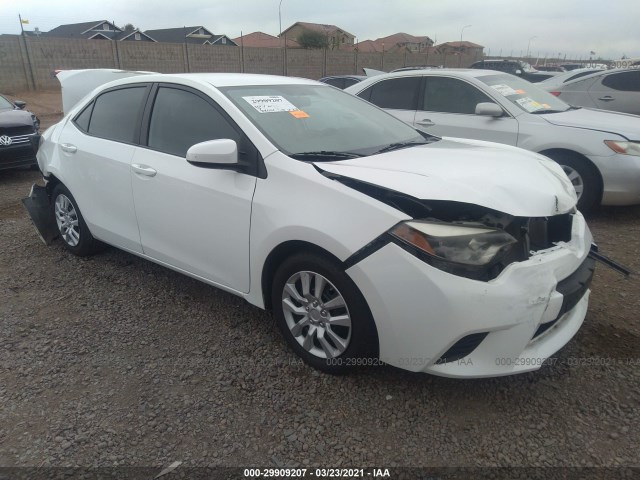 TOYOTA COROLLA 2014 5yfburhe5ep126305