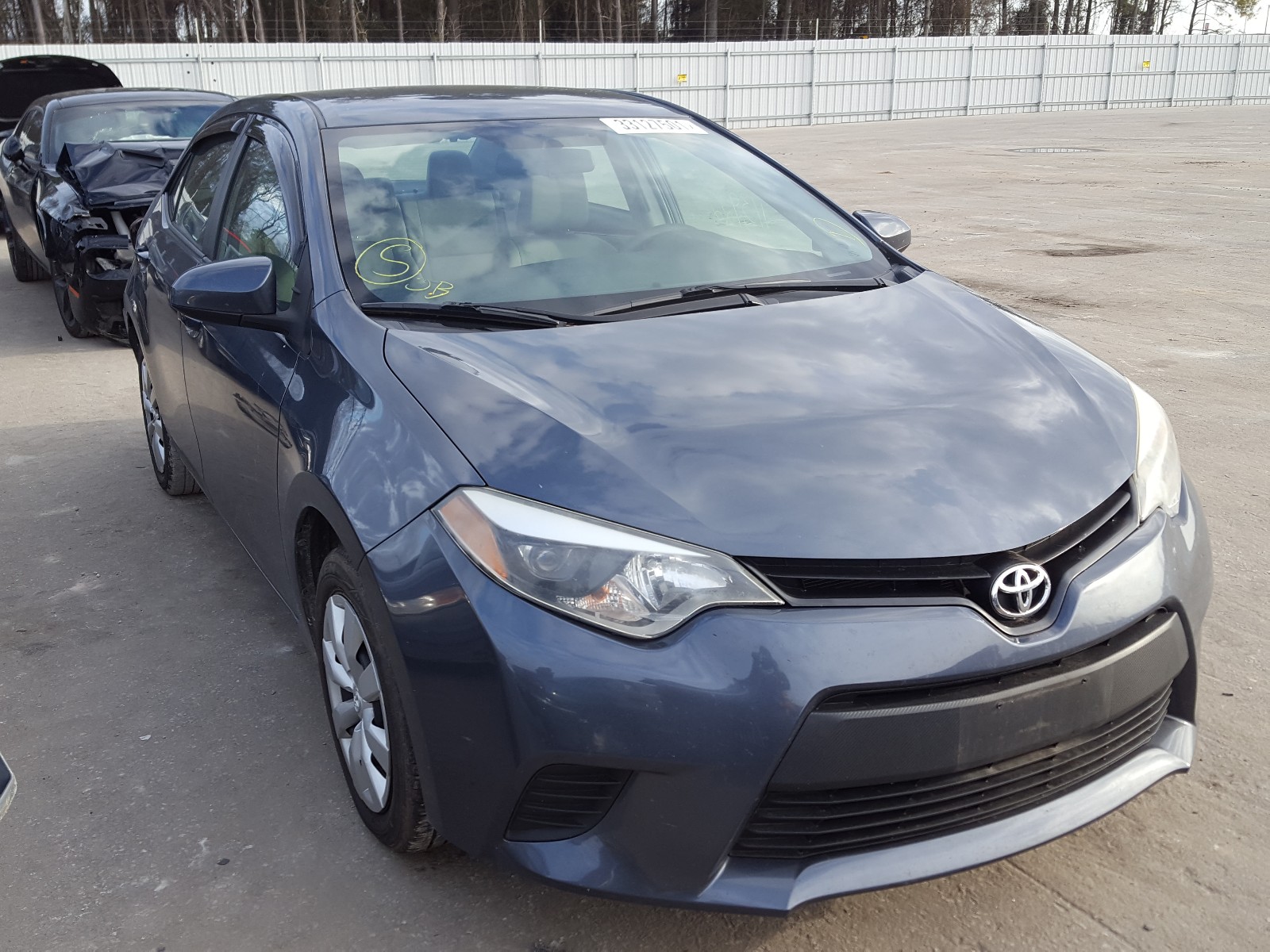 TOYOTA COROLLA L 2014 5yfburhe5ep129947