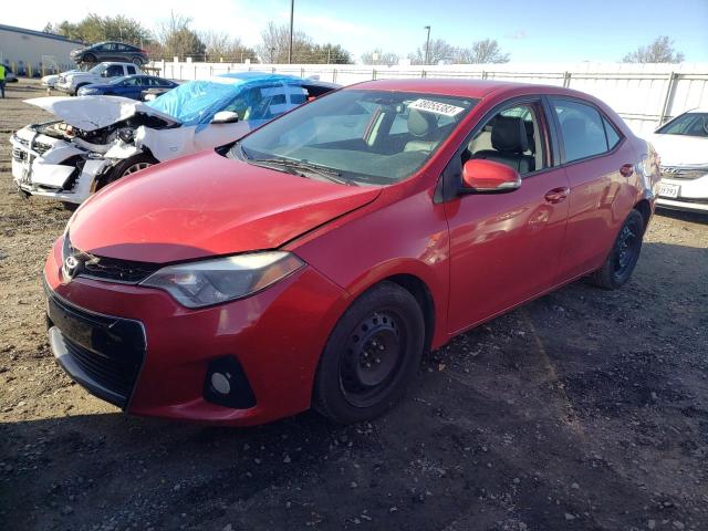 TOYOTA COROLLA L 2014 5yfburhe5ep138714