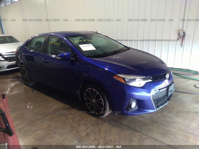 TOYOTA COROLLA 2014 5yfburhe5ep139572