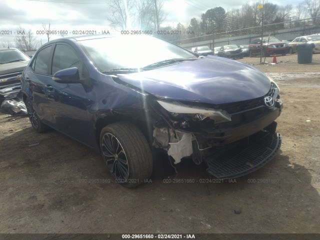 TOYOTA COROLLA 2014 5yfburhe5ep139622